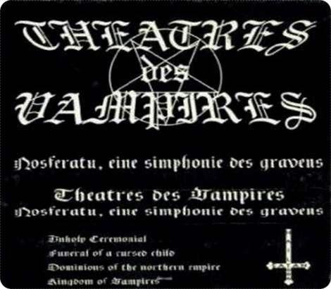 Theatres Des Vampires - Kingdom Of The Vampires