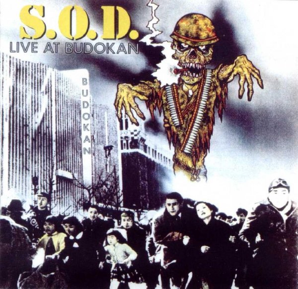 Stormtroopers of Death - Speak English Or Die