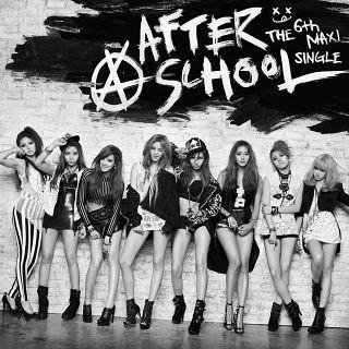 After School - Make Up  Tears