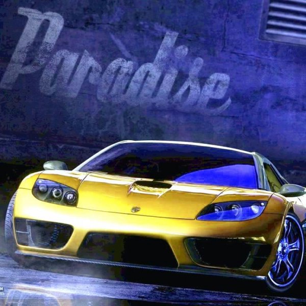 Burnout Paradise - Seether  Fake It