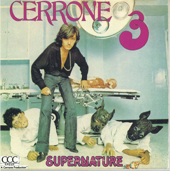 Cerrone 3 - Supernature