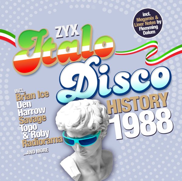 VA - ZYX Italo Disco History 1988 (CD 2)