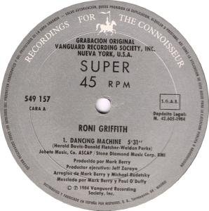 Roni Griffith - Dancing Machine