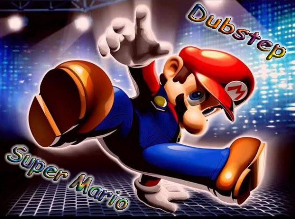 Super Mario - Dubstep