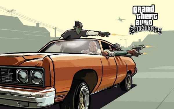 Rockstar - Grand Theft Auto San Andreas