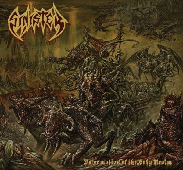 Sinister - Deformation Of The Holy Realm