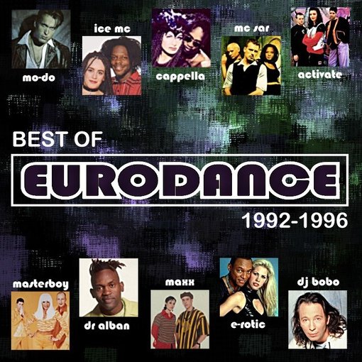 EVRODANCE - Лучшее 1992-2002 CD-5