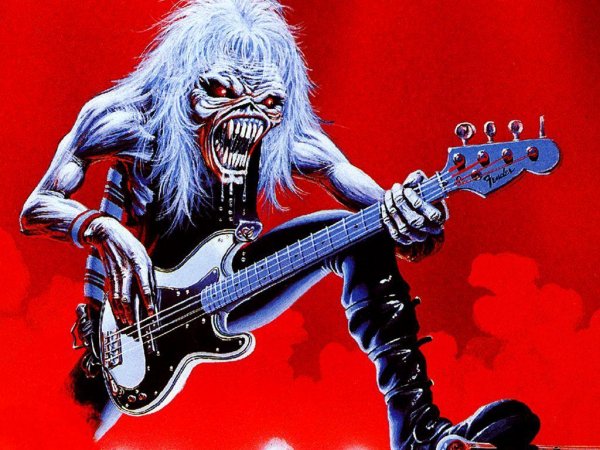 IRON MAIDEN -  Dance Of Death