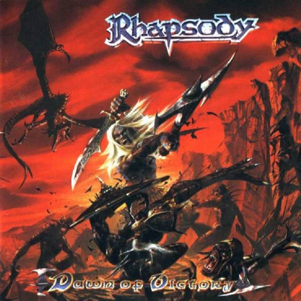 Rhapsody - The Bloody Rage Of The Titans