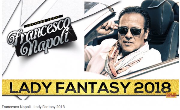 Francesco Napoli - Lady Fantasy 2018