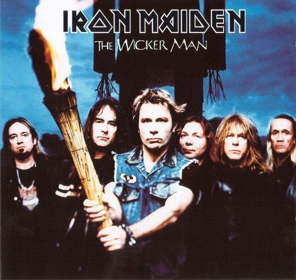 IRON MAIDEN - The Wicker Man