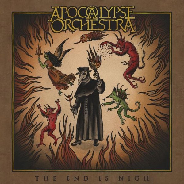 Apocalypse Orchestra - The Great Mortality