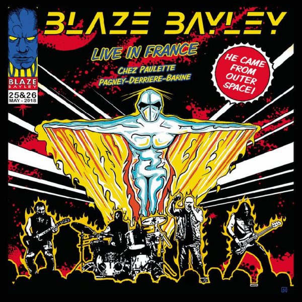 Blaze Bayley - Endure and Survive (Live)