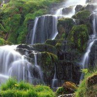 Waterfall at Ben Dearg, Isle of Skye, Scotland