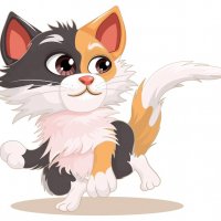 Cute-cat-cartoon-isolated 1308-135408