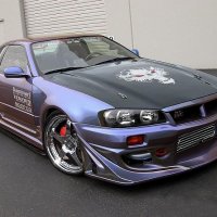 01 Nissan skyline