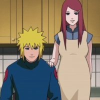 Minato and Kushina tell Jiraiya