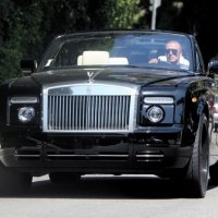 david beckham rolls royce phantom drophead coupe