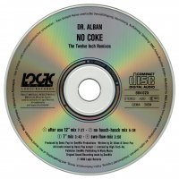 Dr. Alban - 1990 - No Coke - 03 - CD