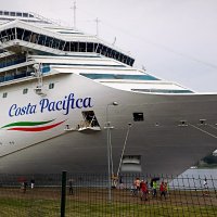 Costa Pacifica. В Риге.