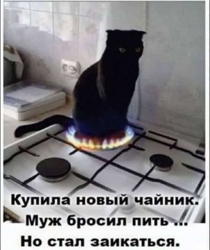 Купила новый чайник