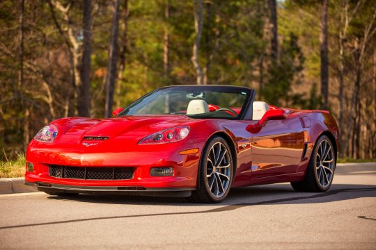 Chevrolet Corvette 427 Collector Edition (2013)