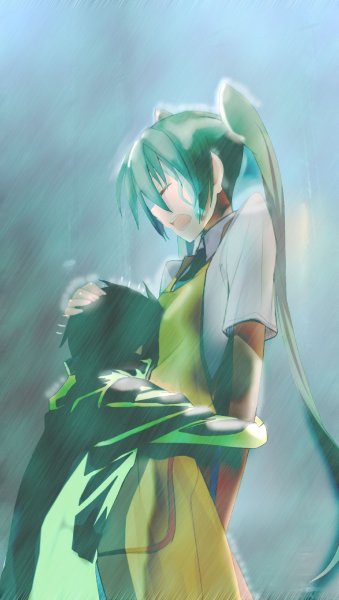 Miku cry big size