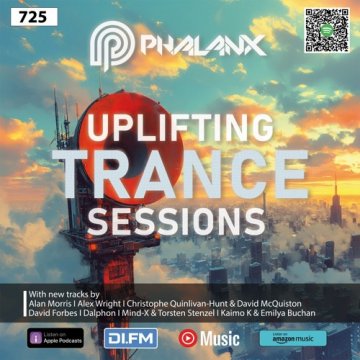 DJ Phalanx - Uplifting Trance Sessions EP. 725 (2024)