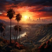 Los-angeles-sunset