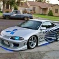 Mitsubishi eclipse