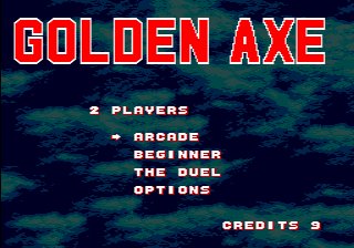 Golden Axe I