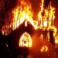 Burning-Church