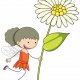 Simple-cartoon-character-little-fairy-isolated 1308-76126