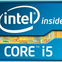 Intel pentium i5 badge