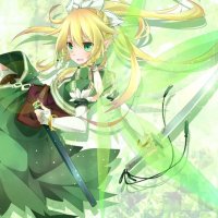 Leafa-tyan-sword-art-online