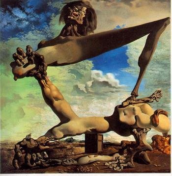 SalvadorDali-SoftConstructionWithBeans