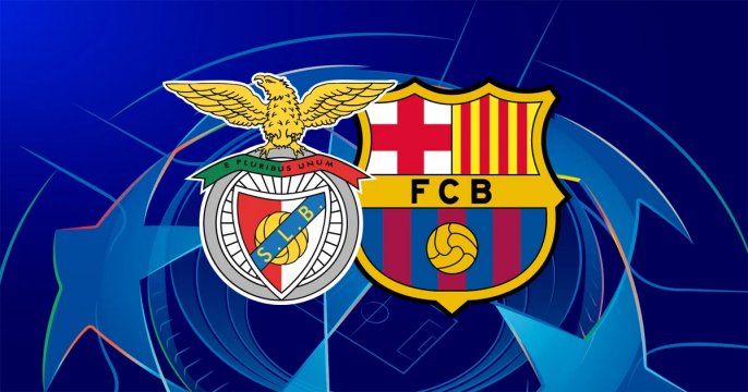 Benfica barcelona-2025-01-20