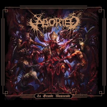 Aborted - La Grande Mascarade (EP) (2020)