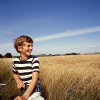 Boy and field website