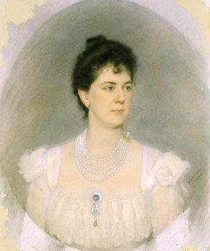 Maria Tenisheva by A.P.Sokolov (1898, GRM)