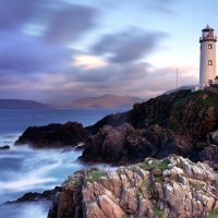 Fanad Head Lighthouse, Donegal, Ireland