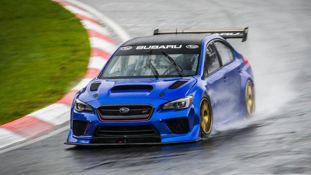 Subaru WRX STI Type RA