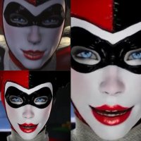 Harley Quinn (Classic) Face