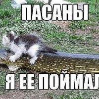 У шо я поймал