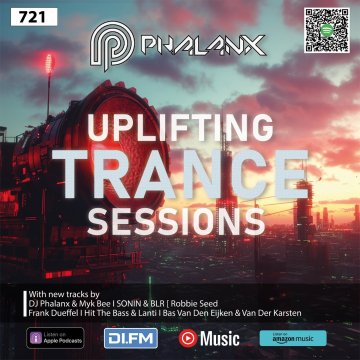 DJ Phalanx - Uplifting Trance Sessions EP. 721 (2024)