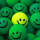 Green Smiley-wallpaper-10855409