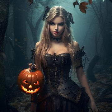 Photo-sexy-witch-halloween-with-halloween-makeup-halloween-d