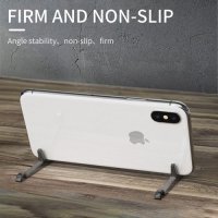 novelty metal cell phone stand for desk 6