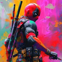 Deadpool-marvel-4k 26@5@a