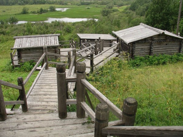 Малые Корелы. Архангельск